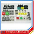 Mobile Phone Silicone Keypad with Carbon Pills
